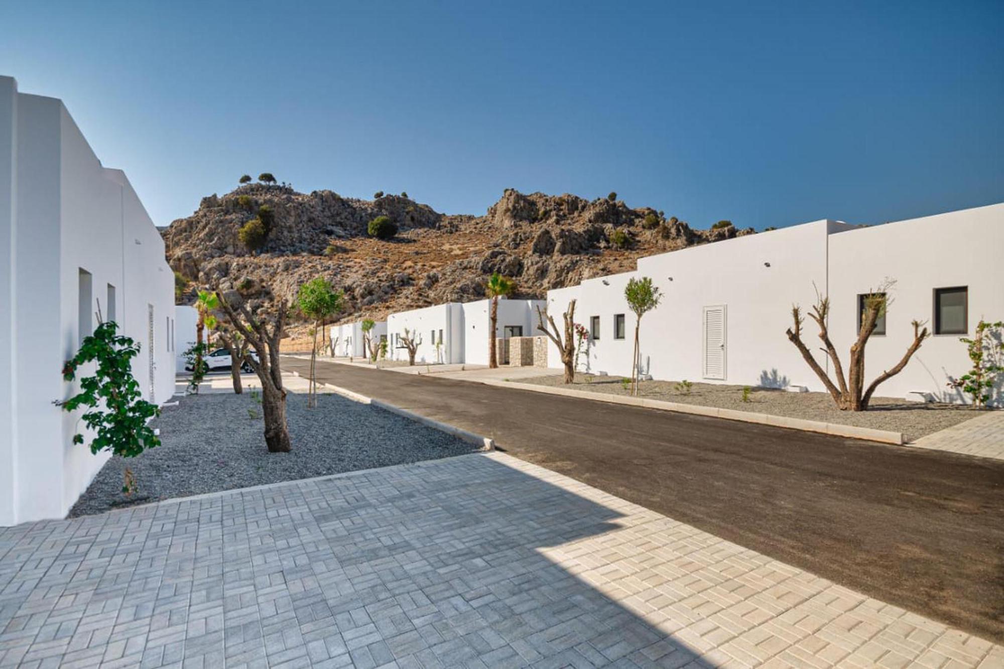 Zen Club Luxury Villas Kolymbia Exterior photo