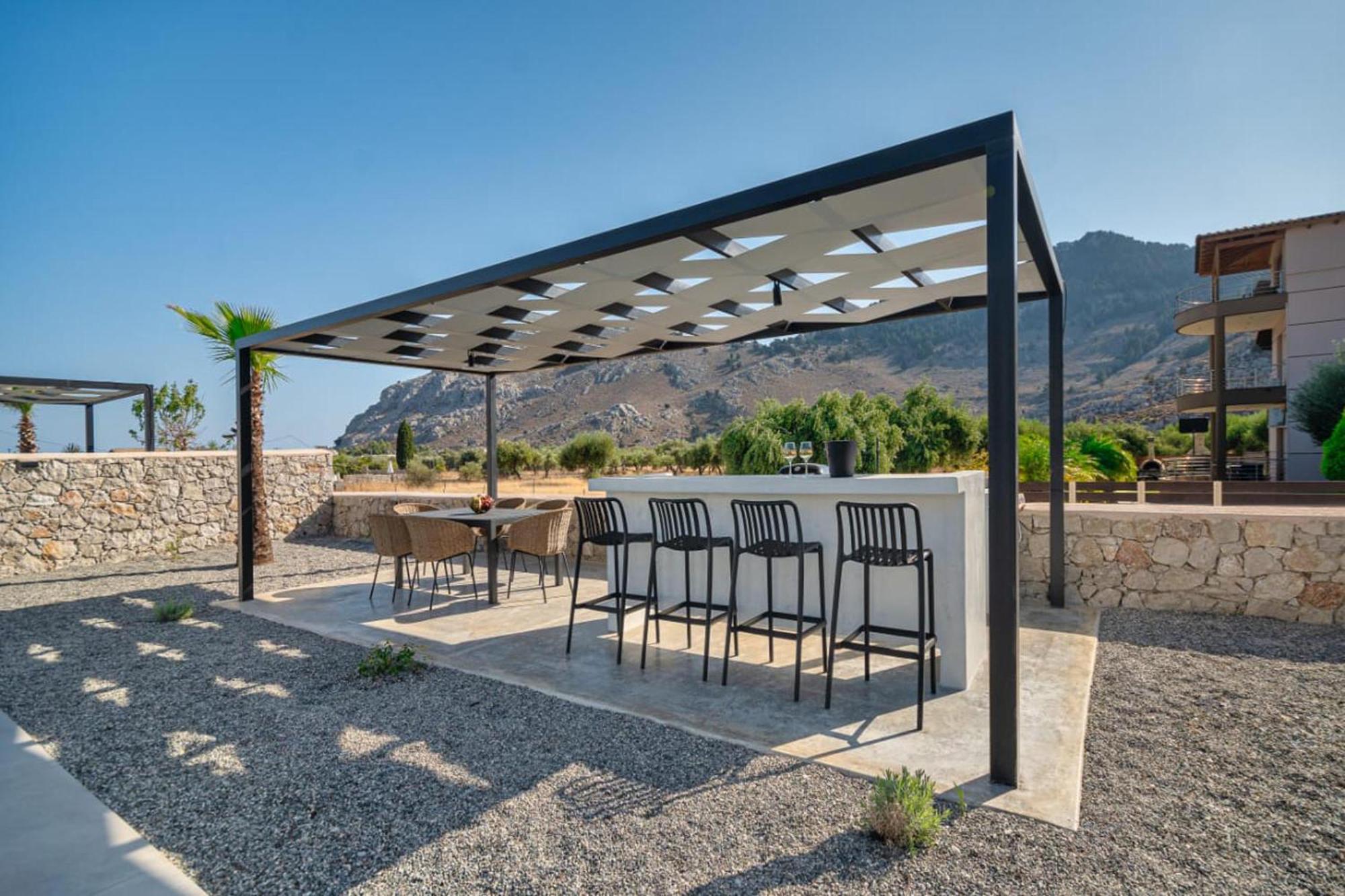 Zen Club Luxury Villas Kolymbia Exterior photo