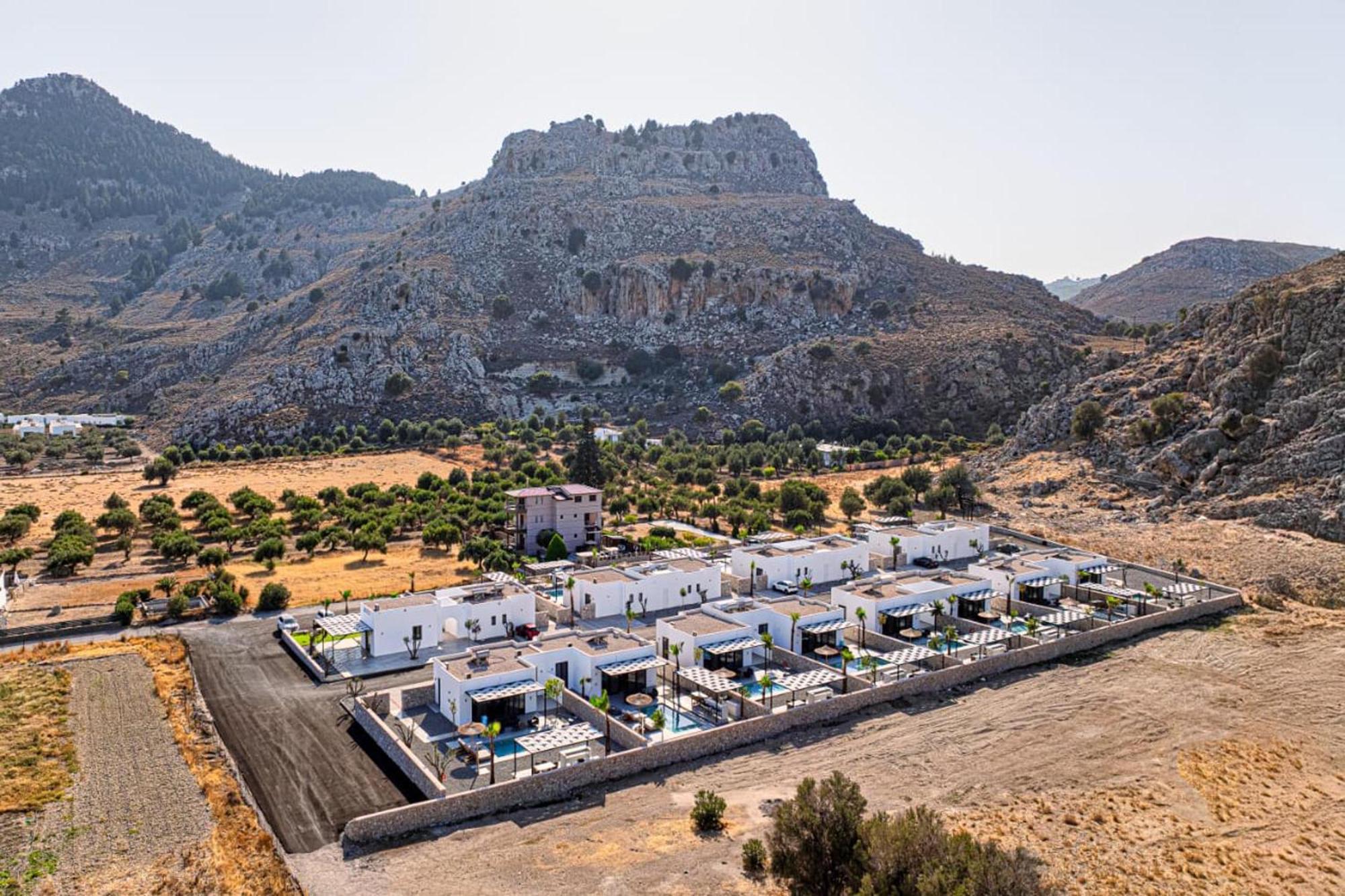 Zen Club Luxury Villas Kolymbia Exterior photo